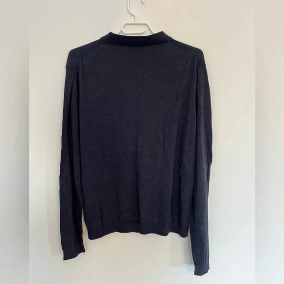 Modango Navy blue Crew Neck  Sweater size large - Picture 6 of 6